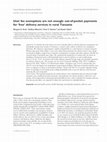 Research paper thumbnail of User fee exemptions are not enough: out‐of‐pocket payments for ‘free’delivery services in rural Tanzania