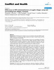 Research paper thumbnail of Differences in HIV-related behaviors at Lugufu refugee camp and surrounding host villages, Tanzania