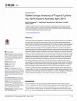 Research paper thumbnail of Stable isotope anatomy of tropical cyclone ita, north-eastern australia, april 2014