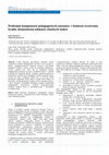 Research paper thumbnail of Professional competences of teaching assistants in the context of improving the quality of primary education for Roma students [Profesijné kompetencie pedagogických asistentov v kontexte zvyšovania kvality elementárnej edukácie rómskych žiakov]