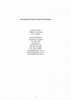 Research paper thumbnail of Entrepreneurial Success in the New Economy