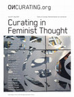 Research paper thumbnail of OnCurating Issue 29 Curating in Feminist Thought