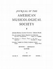 Research paper thumbnail of Otto E. Albrecht, A census of autograph music manuscripts of European Composers in American Libraries