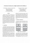 Research paper thumbnail of A Microkernel Architecture for a Highly Scalable Real-Time Middleware