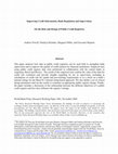 Research paper thumbnail of Improving Credit Information, Bank Regulation and Supervision: On the role and design of Public Credit Registries