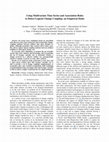 Research paper thumbnail of Using multivariate time series and association rules to detect logical change coupling: An empirical study