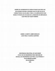 Research paper thumbnail of Diseno De Un Medidor De Conductividad Electrica De Soluciones Salinas, Haciendo Uso De Una Celda De Conductancia Calculable, Para Calibracion De Una Sonda Tetrapolar Utilizada en La Medicion De Impedancia Electrica en Tejido Humano