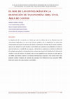 Research paper thumbnail of El rol de las ontologías en la definición de taxonomías XBRL en el área de costos