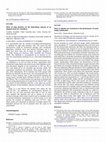 Research paper thumbnail of Effect of pulp densities on the bioleaching capacity of an adapted strain of S. metallicus