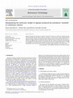 Research paper thumbnail of Manipulating the molecular weight of alginate produced by Azotobacter vinelandii in continuous cultures