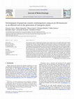 Research paper thumbnail of Development of grapevine somatic embryogenesis using an air-lift bioreactor as an efficient tool in the generation of transgenic plants