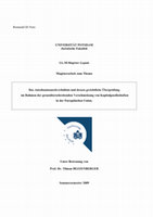 Research paper thumbnail of Das Anteilsumtauschverhältnis und dessen gerichtliche Überprüfung im Rahmen der grenzüberschreitenden Verschmelzung von Kapitalgesellschaften in der Europäischen Union