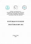 Research paper thumbnail of Beljak, J./Beljak Pažinová, N./Beláček, B./Golis, M./Hunka, J./Krištín, A./Kohút, V./Maliniak, P./Mordovin, M./Przybyla, M. S./Repka, D./Slámová, M./Šimkovic, M./Tóth, B. /Žaár, O.: Pustý hrad vo Zvolene, Dolný hrad 2009 - 2014. Zvolen - Nitra 2014. (ISBN 978-80-558-0734-8)