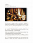 Research paper thumbnail of Orientalism in Hollywood By FILIZ CICEK