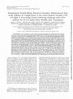 Research paper thumbnail of Randomized, Double-Blind, Placebo-Controlled, Multicenter Phase II Study of the Efficacy and Safety of Apricoxib in Combination With Either Docetaxel or Pemetrexed in Patients With Biomarker-Selected Non-Small-Cell Lung Cancer