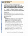 Research paper thumbnail of A Phase I Trial of the HIV Protease Inhibitor Nelfinavir with Concurrent Chemoradiotherapy for Unresectable Stage IIIA/IIIB Non-small Cell Lung Cancer