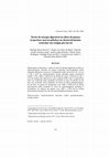 Research paper thumbnail of Dietary digestible energy levels on the gonad development of Piauçu (Leporinus macrocephalus ) in post larvae stage