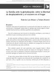 Research paper thumbnail of La familia ante la globalización: entre la libertad de desplazamiento y el encierro en el hogar