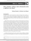 Research paper thumbnail of Arte y museos: ¿cómo se da la interacción entre el público y las obras?