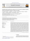 Research paper thumbnail of Ultrafine particle and fine trace metal (As, Cd, Cu, Pb and Zn) pollution episodes induced by industrial emissions in Huelva, SW Spain