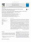 Research paper thumbnail of Serum soluble CD40 Ligand levels are associated with severity and mortality of brain trauma injury patients