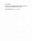 Research paper thumbnail of Unpublised tables: 4, 10, 11, 17, 18 & 24 for:Pietrusewsky M. 1990. Craniometric variation in Micronesia and the Pacific: a multivariate study. Micronesica Supplement 2:373-402.