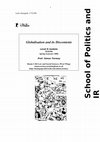 Research paper thumbnail of Globalisation and its Discontents (Nottingham Uni)