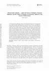 Research paper thumbnail of 'Discord and Confusion . . . under the Pretext of Religion': European Diplomacy and the Limits of Orthodox Ecclesiastical Authority in the Eastern Mediterranean