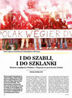 Research paper thumbnail of (Popularnonaukowe) I do szabli, i do szklanki. Historia współpracy Polaków z Węgrami na przestrzeni wieków [w:] „Zakazana Historia”, Nr 05 (33), 2016, s. 66-73; ISSN 2300-5084