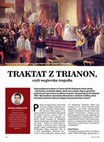 Research paper thumbnail of (Popularnonaukowe) Traktat z Trianon, czyli węgierska tragedia [w:] „Zakazana Historia”, Nr 06 (34), 2016, s. 66-72; ISSN 2300-5084