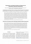 Research paper thumbnail of Performance and amylase activity in Nile tilapia submitted to different temperatures