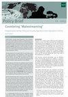 Research paper thumbnail of Countering 'Malestreaming' Integrating the Gender, Peace and Security Agenda in Peace Operations in Africa