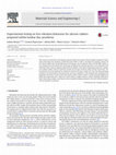 Research paper thumbnail of Experimental testing on free vibration behaviour for silicone rubbers proposed within lumbar disc prosthesis