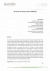 Research paper thumbnail of Genoud, G.; Meo, A. L. y Capelli, F. (2016). De la vida, la muerte y otras trivialidades en Revista Questión Vol. 1, N° 50, pp. 75-89. La Plata. ISSN 1669-6581.