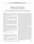 Research paper thumbnail of Migration and AIDS in Mexico