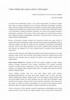 Research paper thumbnail of "YANKI YERİNE SES OLMAYA NİYETLİ YENİ KUŞAK" SUDAN KORKAN ADAMLAR FİLMİ ÜZERİNDEN FARKLI KÜRT KUŞAKLARININ İZLENİMİ