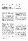 Research paper thumbnail of In vitro comparison between argon beam coagular and Nd:YAG laser in lung contraction therapy. Commentary