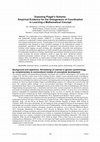 Research paper thumbnail of Exposing Piaget’s scheme: Empirical evidence for the ontogenesis of coordination in learning a mathematical concept