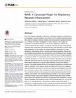 Research paper thumbnail of ReNE: A Cytoscape Plugin for Regulatory Network Enhancement