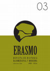 Research paper thumbnail of ERASMO. REVISTA DE HISTORIA BAJOMEDIEVAL Y MODERNA. NÚMERO 3 (2016)