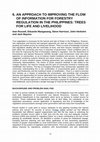 Research paper thumbnail of An Approach to Improving the Flow of Information for Forestry Regulation in the Philippines: Trees for Life and Livelihood