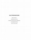 Research paper thumbnail of Electromagnetismo.pdf