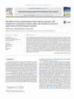 Research paper thumbnail of The effects of SO2 contamination, brine salinity, pressure, and temperature on dynamic contact angles and interfacial tension of supercritical CO2/brine/quartz systems