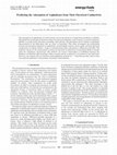 Research paper thumbnail of Predicting the Adsorption of Asphaltenes from Their Electrical Conductivity