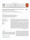 Research paper thumbnail of Dynamic interfacial tension and wettability of shale in the presence of surfactants at reservoir conditions