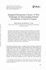 Research paper thumbnail of Imagined intergroup contact: A new technique for encouraging greater inter-ethnic contact in Cyprus