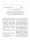 Research paper thumbnail of Threat inoculation: Experienced and imagined intergenerational contact prevents stereotype threat effects on older people's math performance