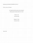 Research paper thumbnail of Can Imagined Interactions Produce Positive Perceptions?: Reducing Prejudice Through Simulated Social Contact