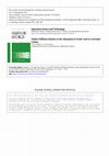 Research paper thumbnail of Surface Diffusion Kinetics in the Adsorption of Acetic Acid on Activated Carbon