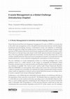 Research paper thumbnail of E-waste Management as a Global Challenge (Introductory Chapter)